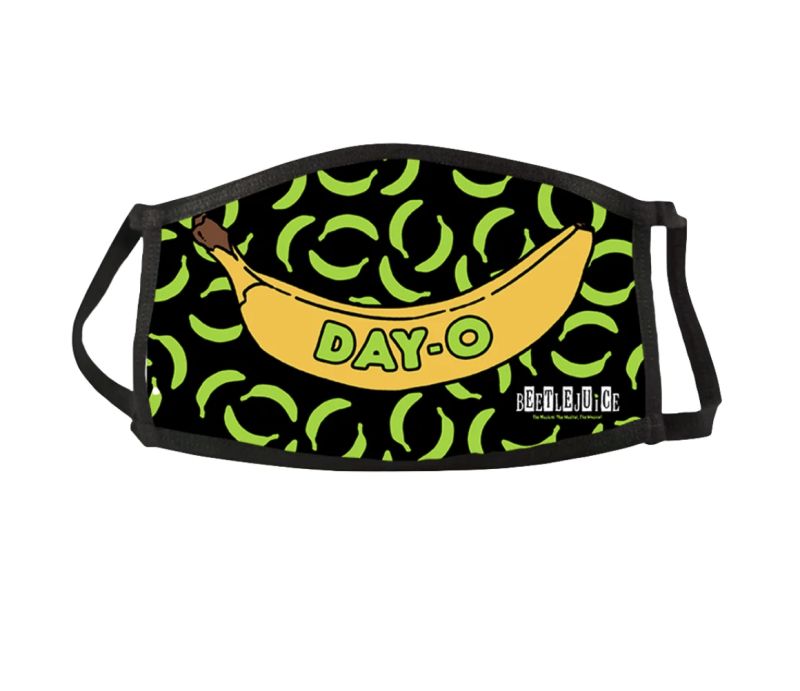 Beetlejuice Day-O Face Mask from Beetlejuice