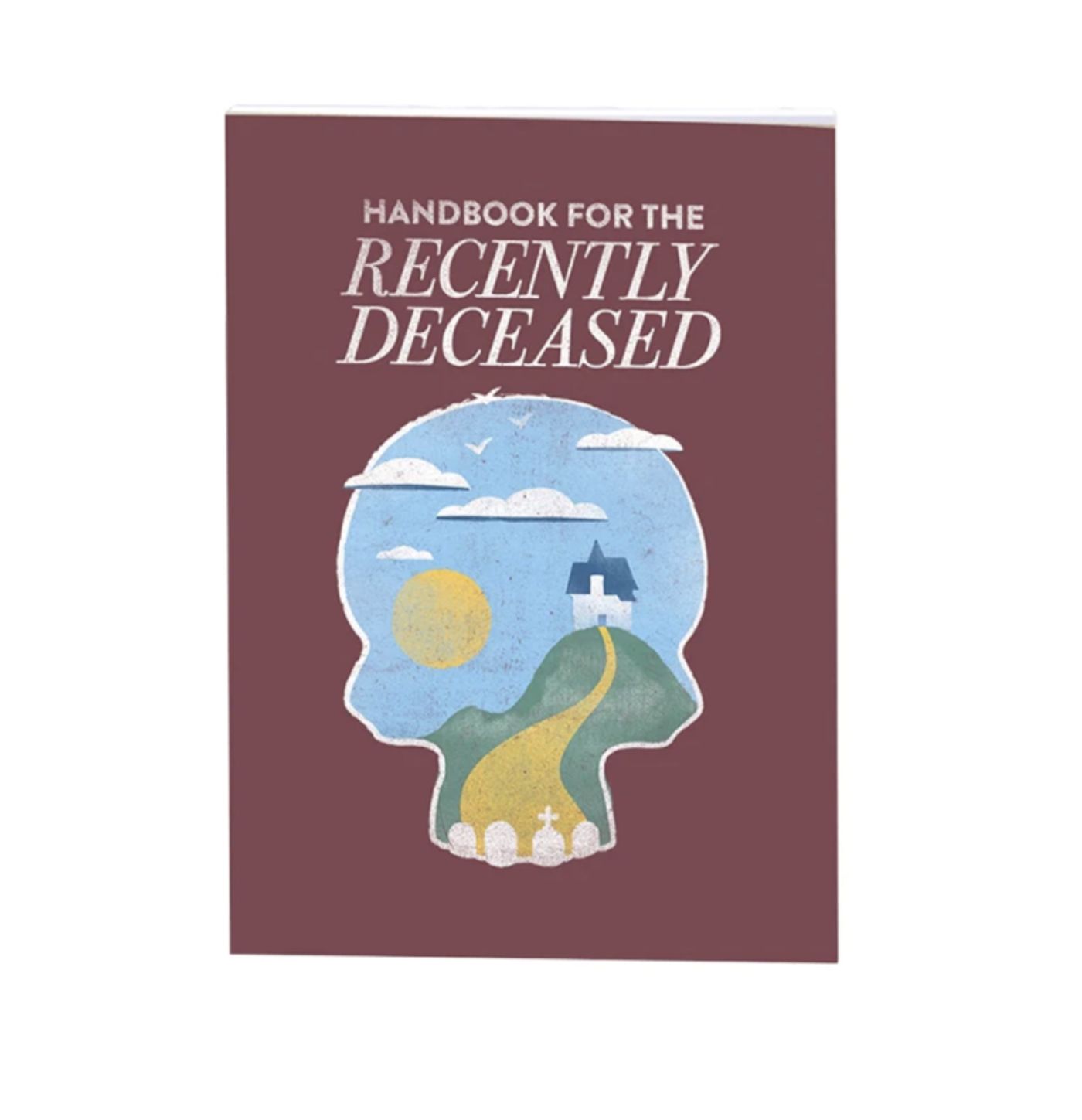 Recently Deceased Notebook from Beetlejuice