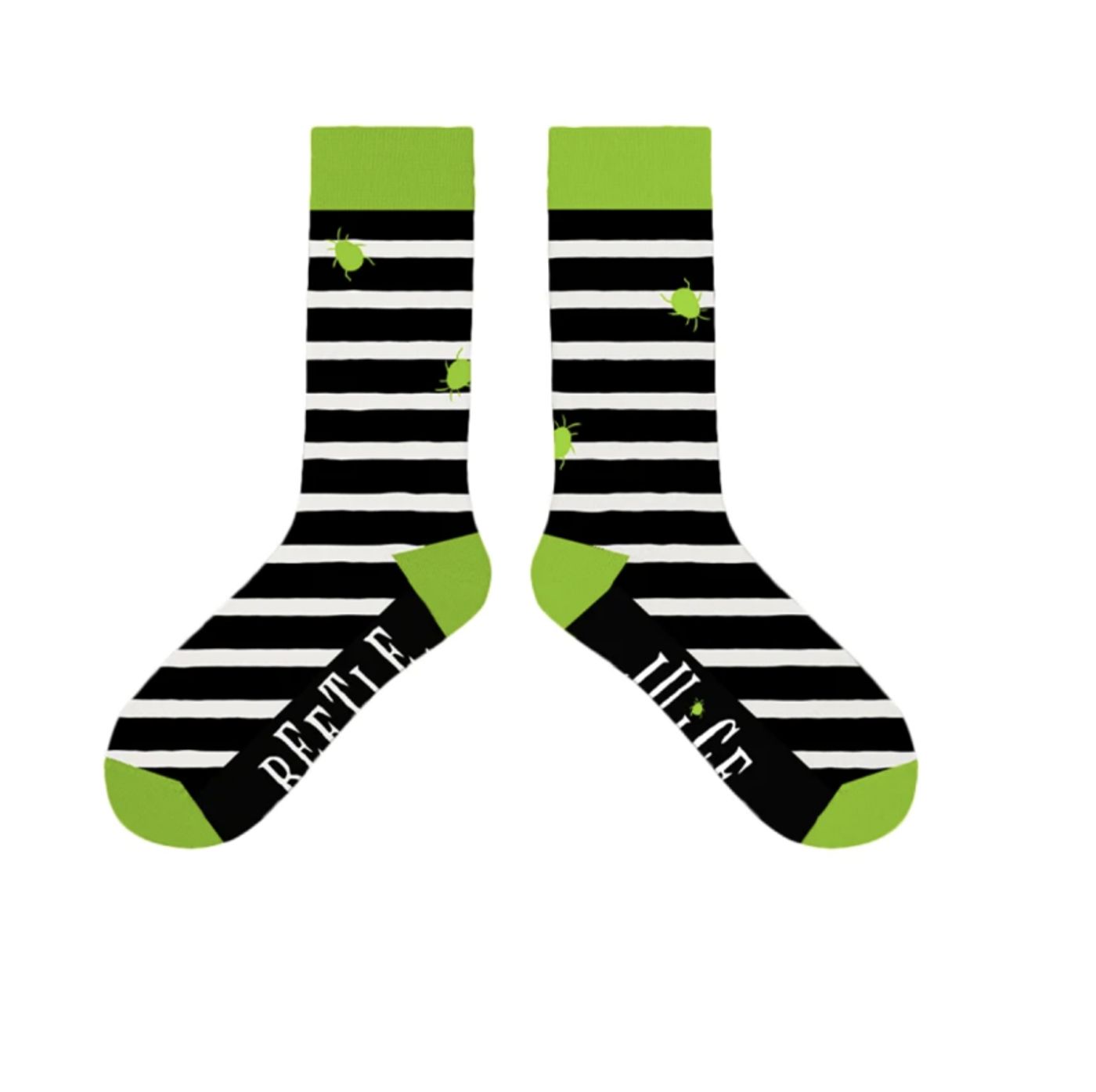 Beetlejuice Striped Socks from Beetlejuice