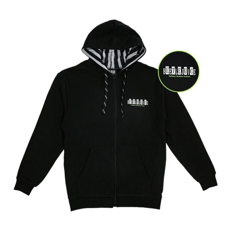 It's Showtime Striped Hoodie