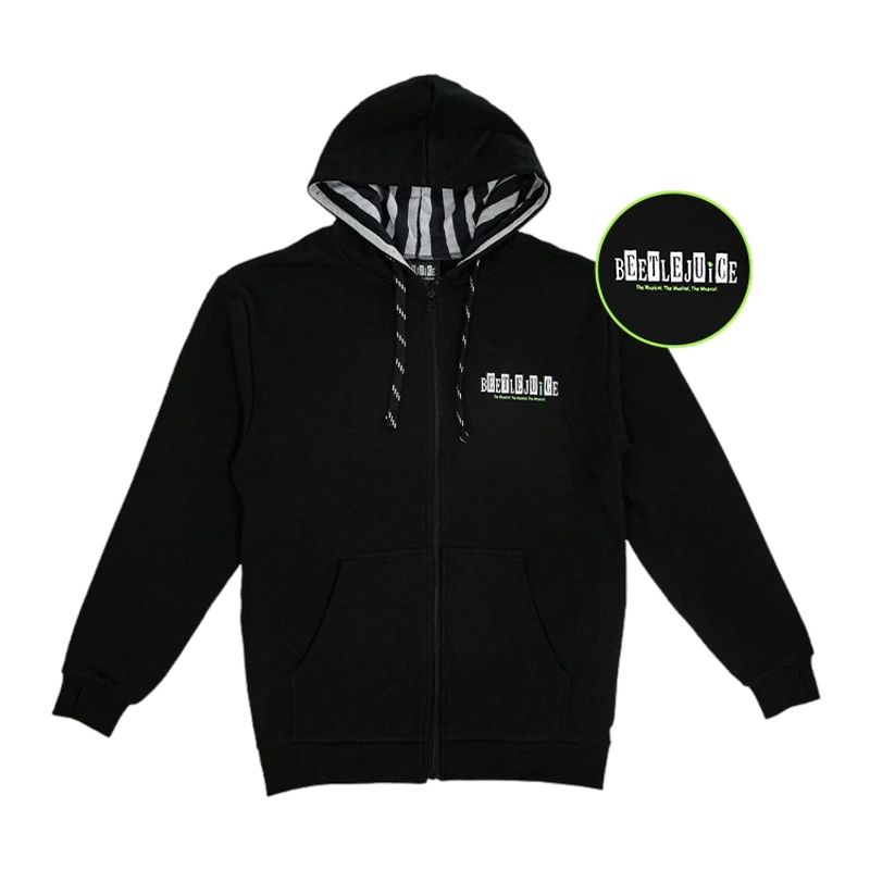 It's Showtime Striped Hoodie