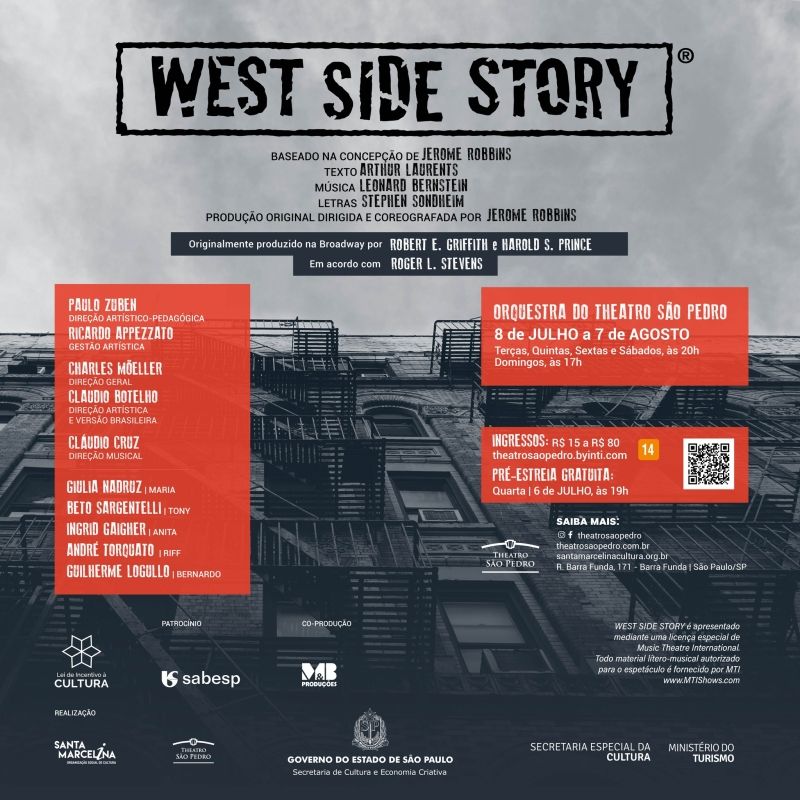 Review: After 60 Years of its Opening WEST SIDE STORY Continues to Thrill Audiences in Historic Production  Image