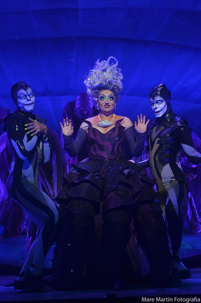 Disney's A PEQUENA SEREIA (THE LITTLE MERMAID) Opens a New Season in Sao Paulo  Image