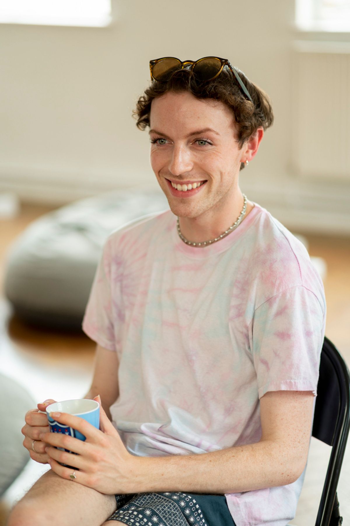 Cast of Yeast Nation at Photos: Go Inside Rehearsals for the UK Debut of YEAST NATION, From the Writers of URINETOWN