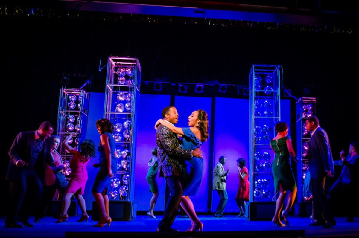 Lamont J. Hill, Elise Frances Daniells and the cast of Dreamgirls at Photos: Get a First Look at DREAMGIRLS At The Arrow Rock Lyceum Theatre