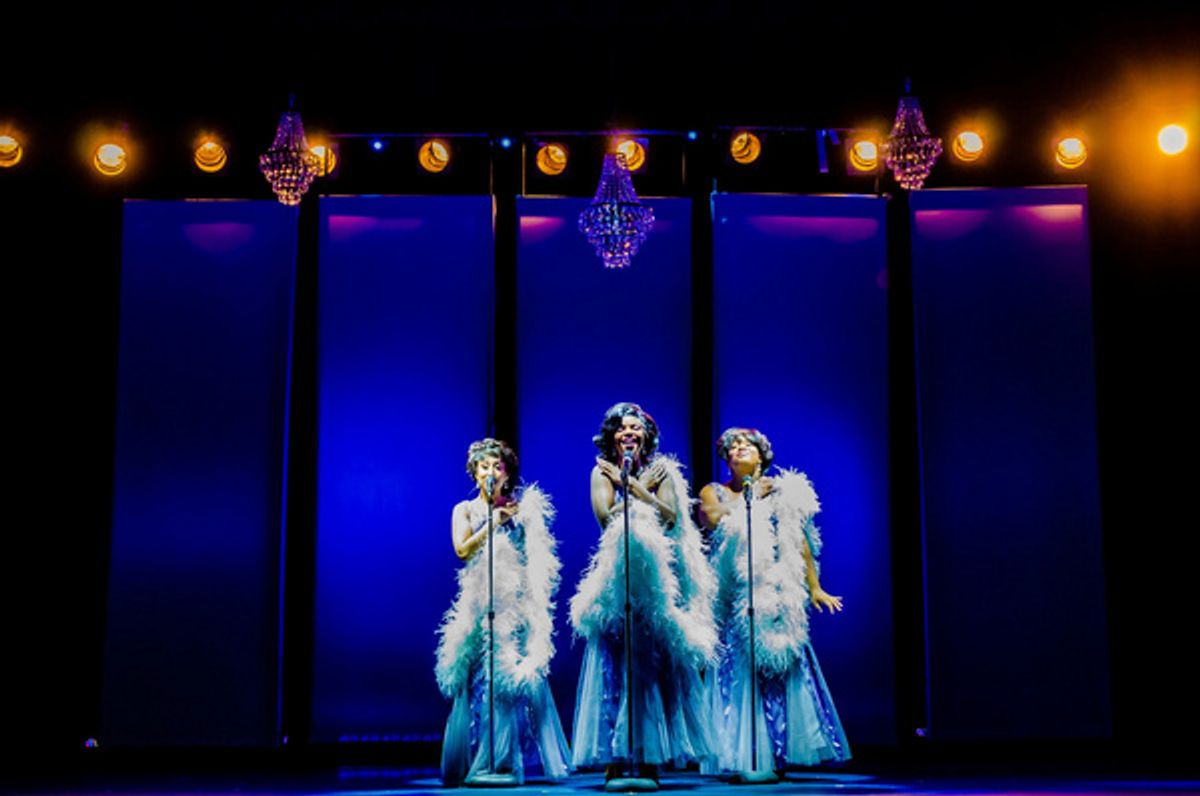 Elise Frances Daniells, Shara  Moultrie, and Kai B. White  at 