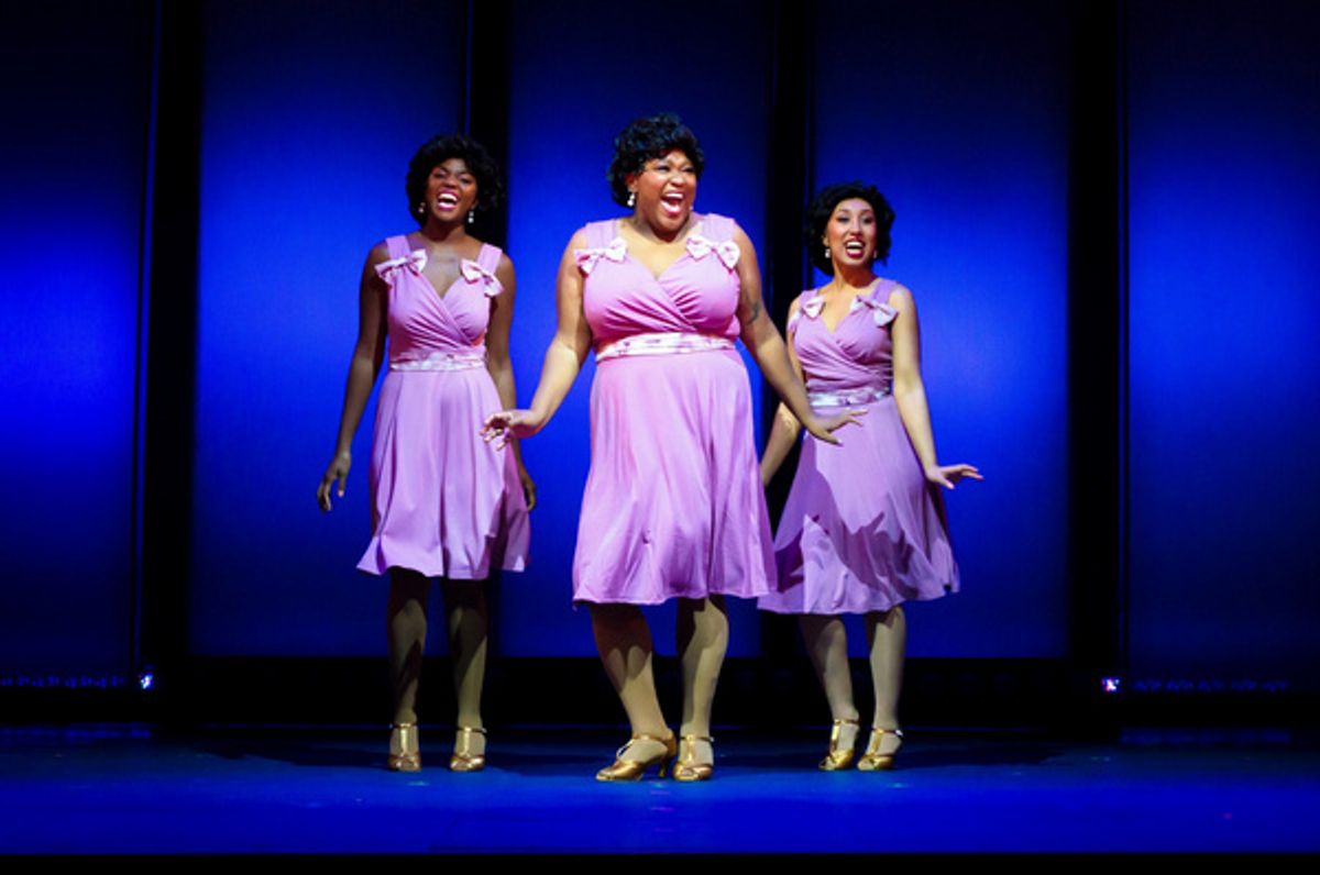 Shara  Moultrie, Kai B. White, and Elise Frances Daniells at Photos: Get a First Look at DREAMGIRLS At The Arrow Rock Lyceum Theatre
