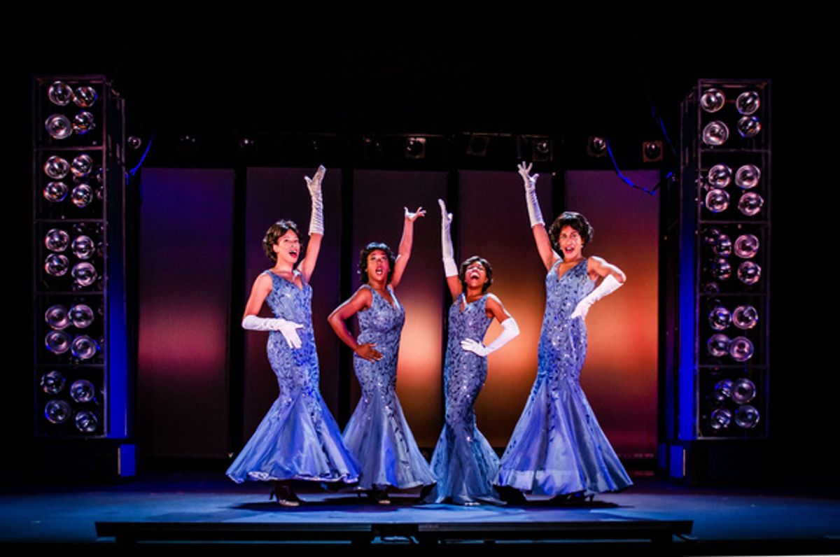 Catera Combs, Mia Davidson, Rosharra Francis, and Jordan White at 