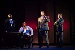 Kolby Kindle, Lamont J. Hill, Kris Coleman, and Chaz Alexander Coffin @ BroadwayWorld Kolby Kindle, Lamont J. Hill, Kris Coleman, and Chaz Alexander Coffin Photo