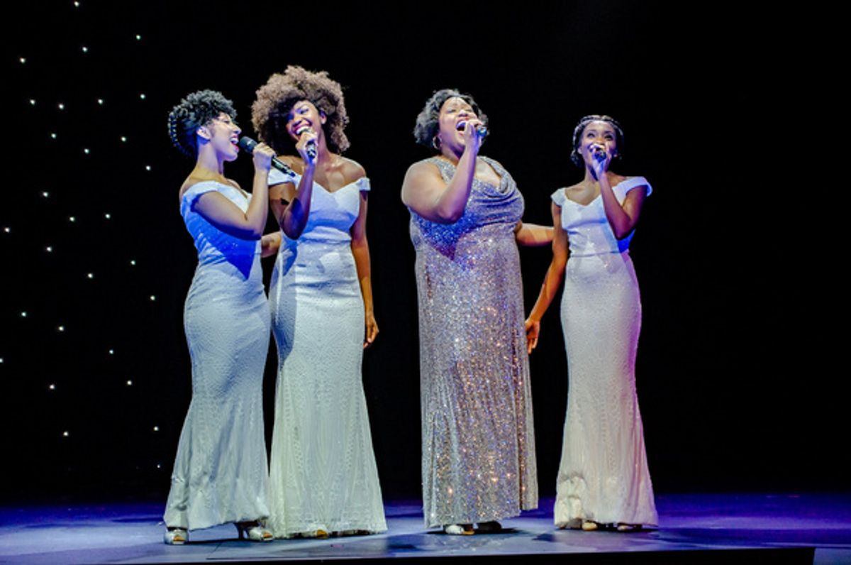 Elise Frances Daniells, Shara  Moultrie, Kai B. White, and Rosharra Francis  at 