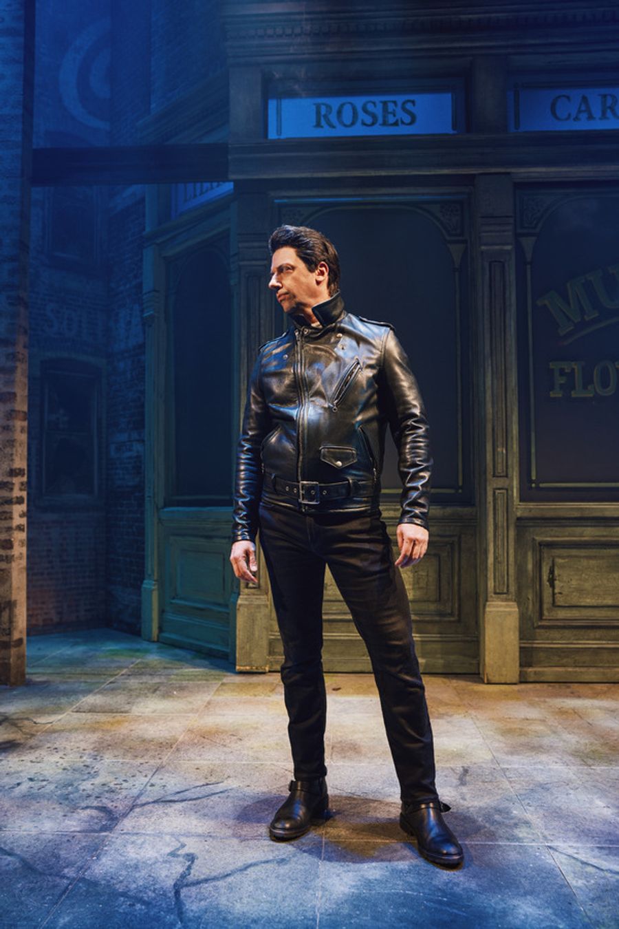 Photos: First Look at Rob McClure as 'Seymour' in LITTLE SHOP OF HORRORS Image