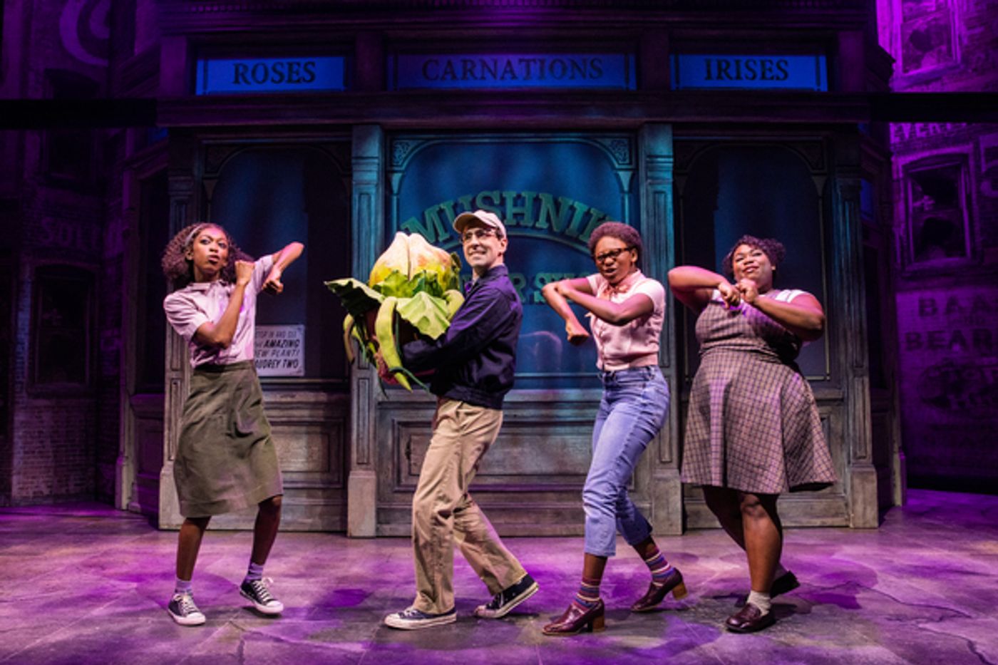 Photos: First Look at Rob McClure as 'Seymour' in LITTLE SHOP OF HORRORS  Image