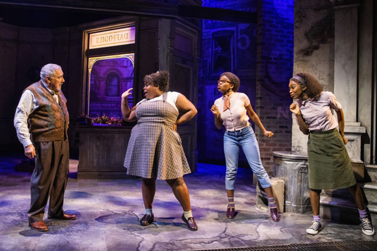 Stuart Zagnit, Cristina Rae, Khadija Sankoh and Khalifa White at 