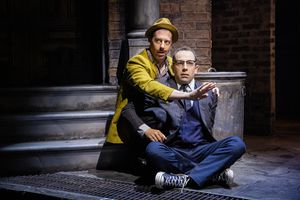 Christian Borle and Rob McClure Photo