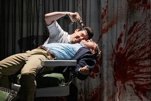 Christian Borle and Rob McClure Photo