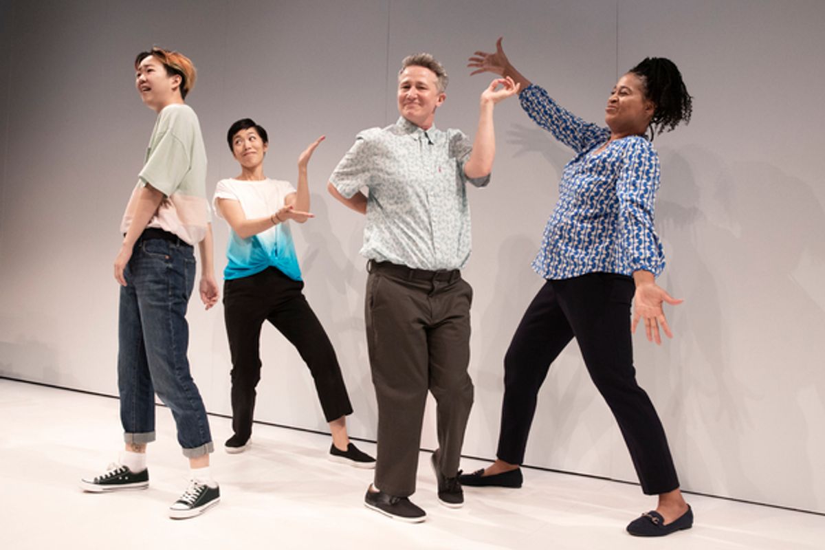 Ashil Lee, Saori Tsukada, Drae Campbell and Kaili Y. Turner at 