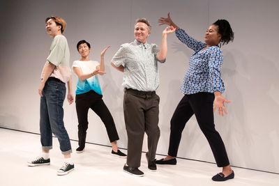 Ashil Lee, Saori Tsukada, Drae Campbell and Kaili Y. Turner Photo