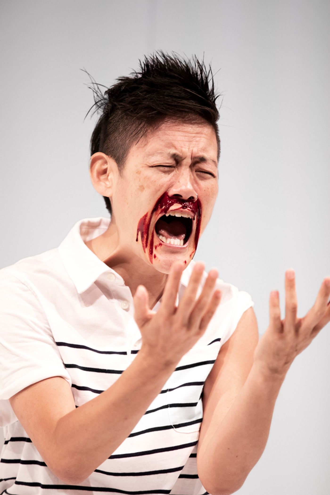 Photos: First Look at Lincoln Center Theater/LCT3's THE NOSEBLEED  Image