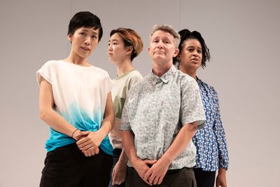 Saori Tsukada, Ashil Lee, Drae Campbell and Kaili Y. Turner Photo