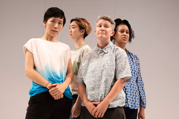 Saori Tsukada, Ashil Lee, Drae Campbell and Kaili Y. Turner Photo