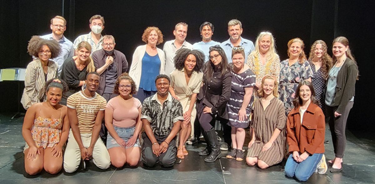 The Full Company of The Gospel According to Heather at Photos: Meet The Company Of THE GOSPEL ACCORDING TO HEATHER Starring Nancy Opel, Travis Artz & More