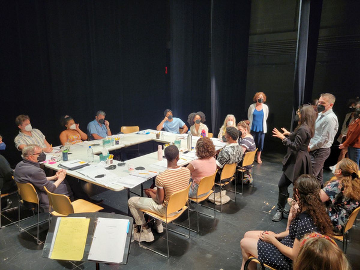 Director Rachel Klein adresses Company at 