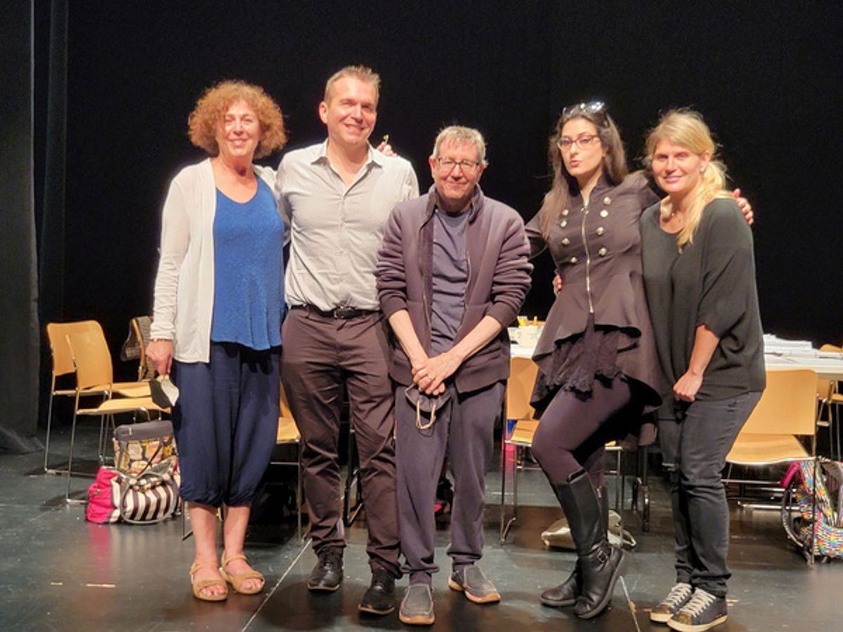 Donna Trinkoff, Jim Kierstead, Paul Gordon, Rachel Klein, Jodie Moore at 