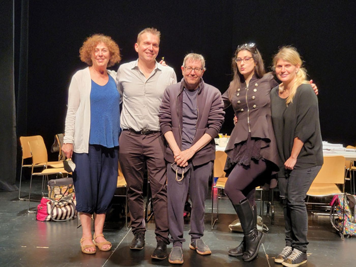 Photos: Meet The Company Of THE GOSPEL ACCORDING TO HEATHER Starring Nancy Opel, Travis Artz & More Photos: Meet The Company Of THE GOSPEL ACCORDING TO HEATHER Starring Nancy Opel, Travis Artz & More Image