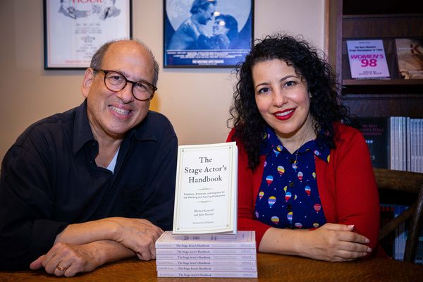 Michael Kostroff, Julie Garnye Photo