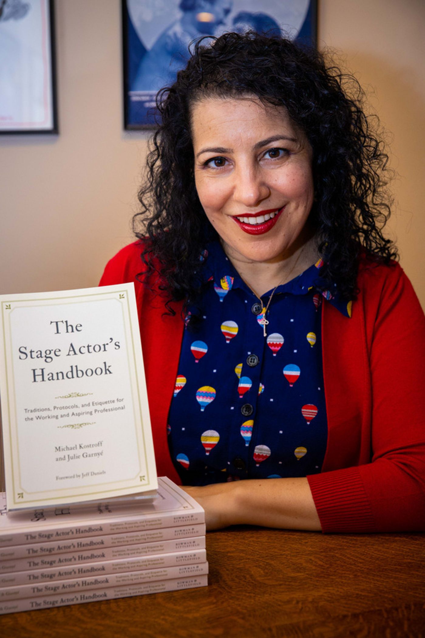 Photos: Julie Garnye & Michael Kostroff Celebrate New Book At The Drama Book Shop  Image