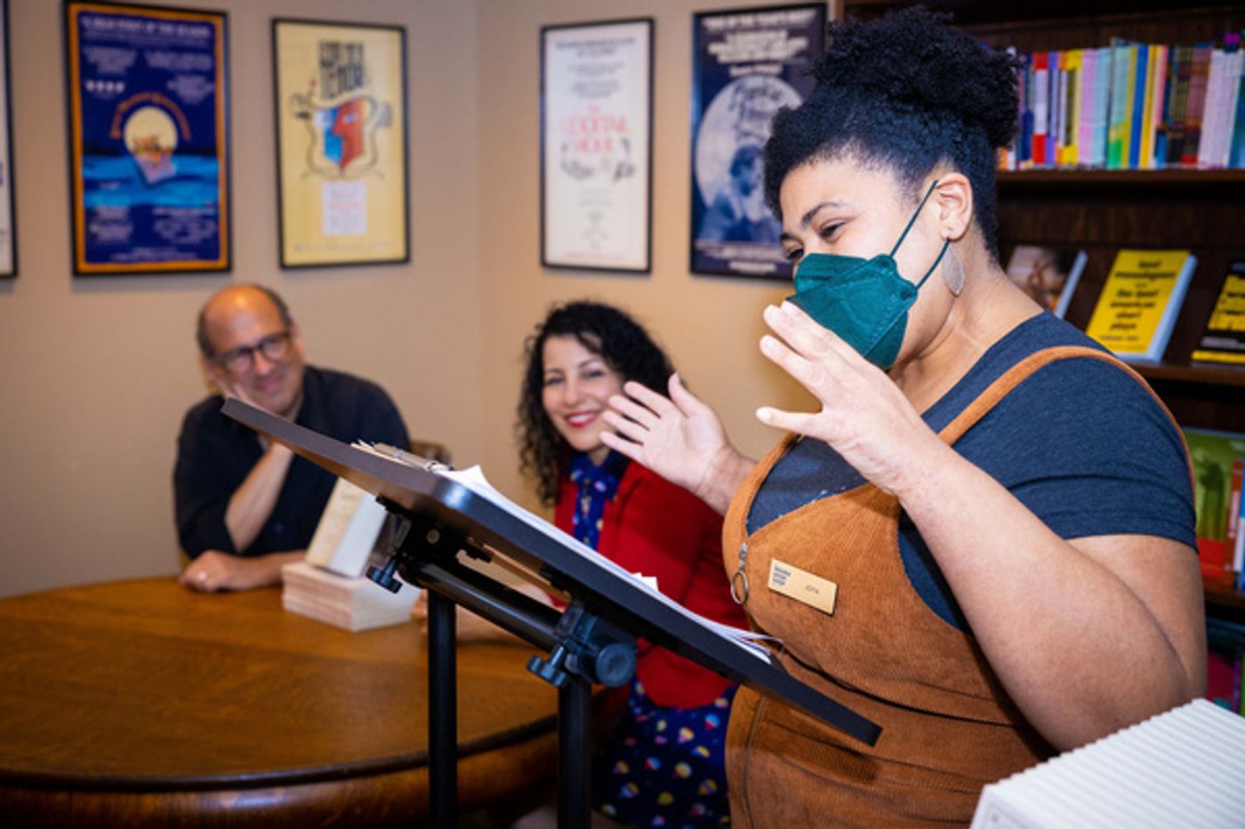Photos: Julie Garnye & Michael Kostroff Celebrate New Book At The Drama Book Shop Photos: Julie Garnye & Michael Kostroff Celebrate New Book At The Drama Book Shop Image