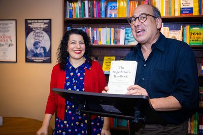 Julie Garnye, Michael Kostroff Photo