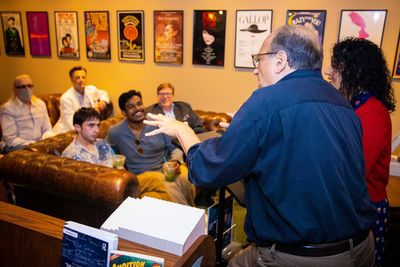 Michael Kostroff, Julie Garnye Photo