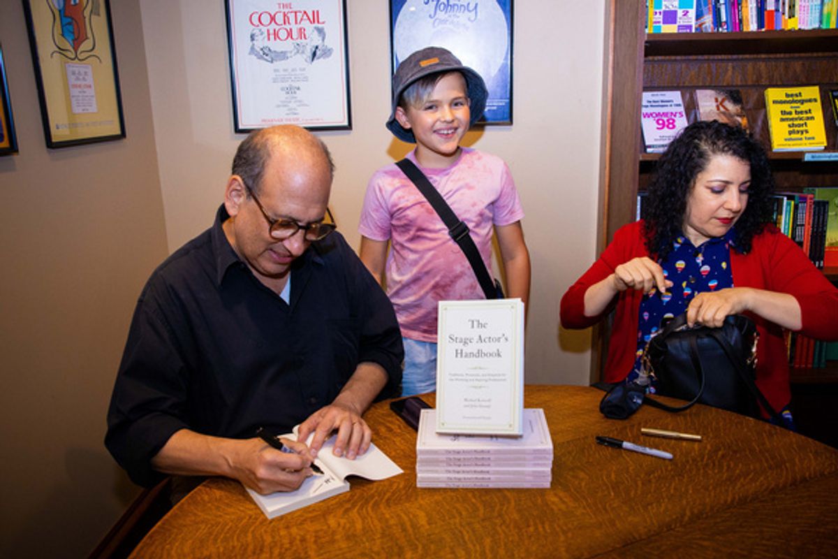 Michael Kostroff, Julie Garnye at 