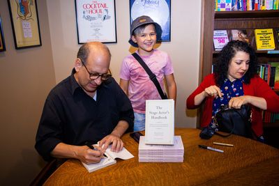 Michael Kostroff, Julie Garnye Photo