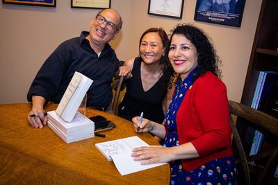 Michael Kostroff, Julie Garnye Photo