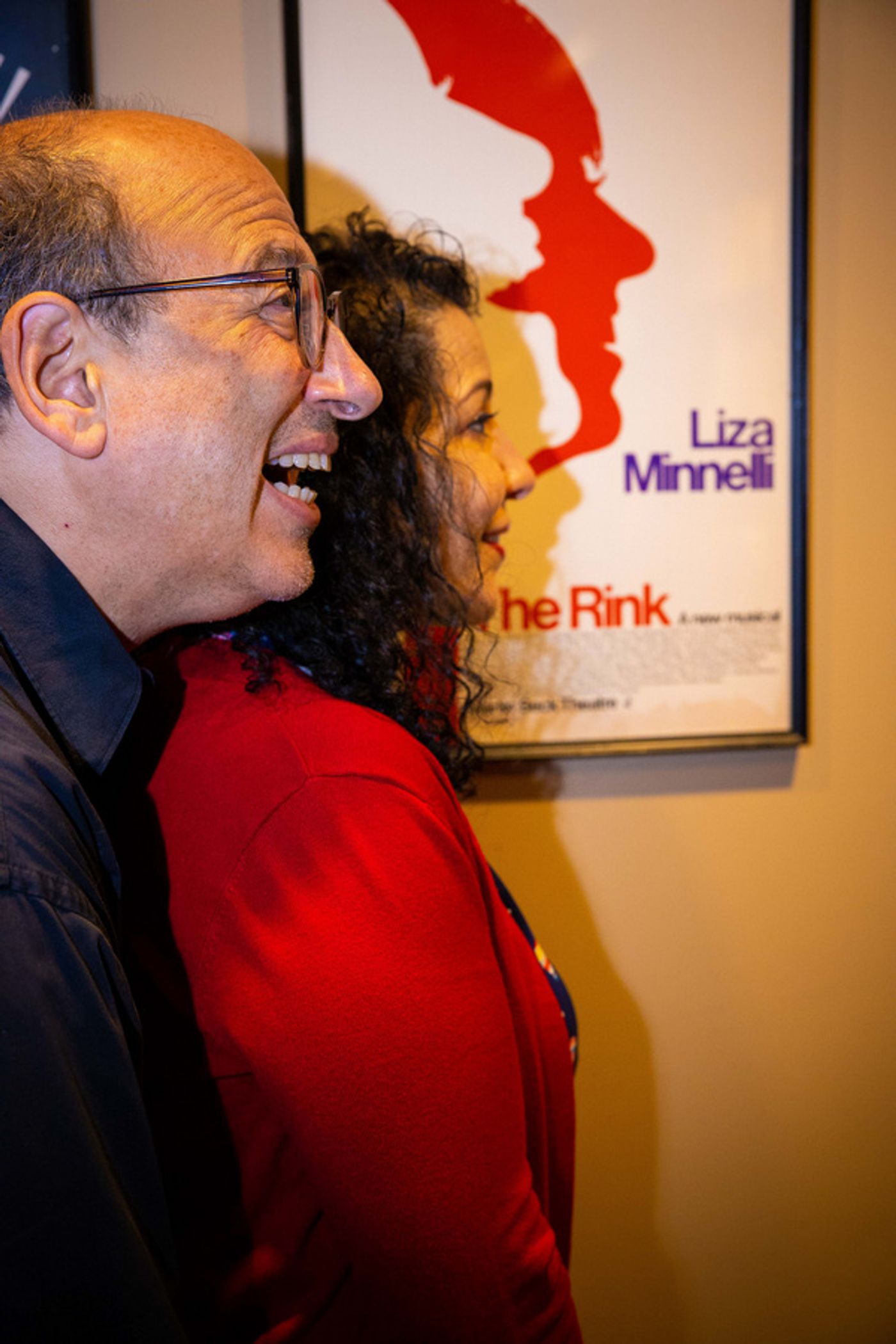 Photos: Julie Garnye & Michael Kostroff Celebrate New Book At The Drama Book Shop Photos: Julie Garnye & Michael Kostroff Celebrate New Book At The Drama Book Shop Image