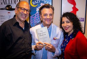 Michael Kostroff, Jim Caruso, Julie Garnye Photo