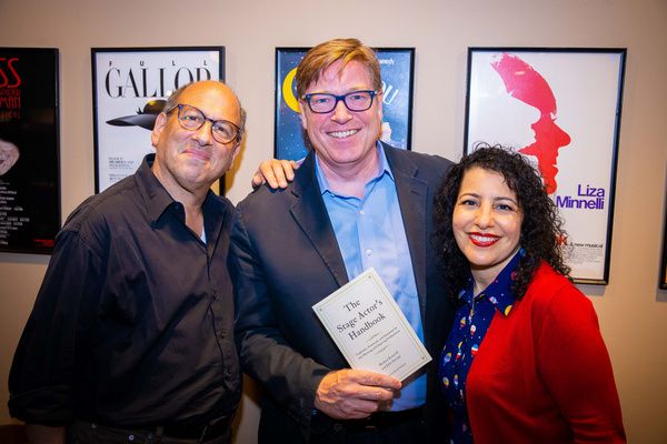 Michael Kostroff, Matthew Gilbert, Julie Garnye Photo
