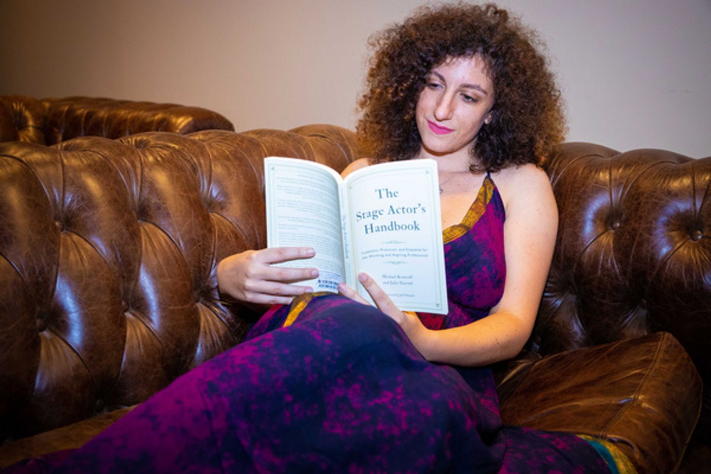 Photos: Julie Garnye & Michael Kostroff Celebrate New Book At The Drama Book Shop Photos: Julie Garnye & Michael Kostroff Celebrate New Book At The Drama Book Shop Image