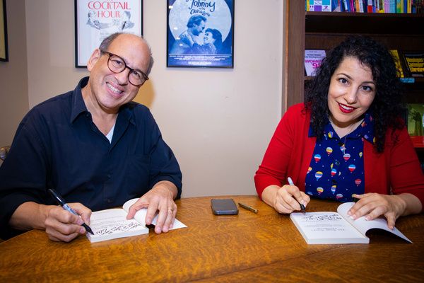 Michael Kostroff, Julie Garnye Photo