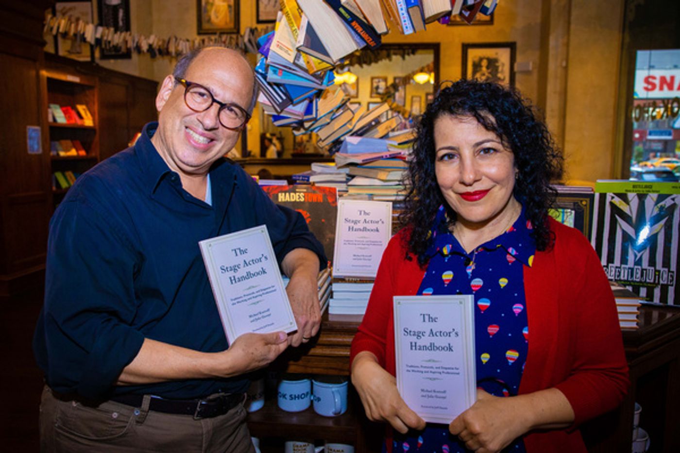 Photos: Julie Garnye & Michael Kostroff Celebrate New Book At The Drama Book Shop Photos: Julie Garnye & Michael Kostroff Celebrate New Book At The Drama Book Shop Image