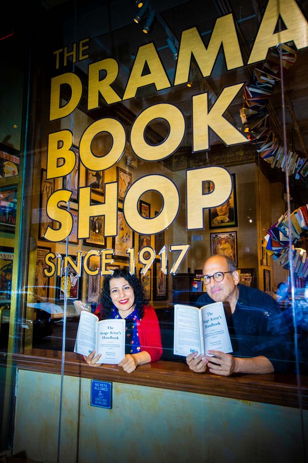 Julie Garnye, Michael Kostroff Photo