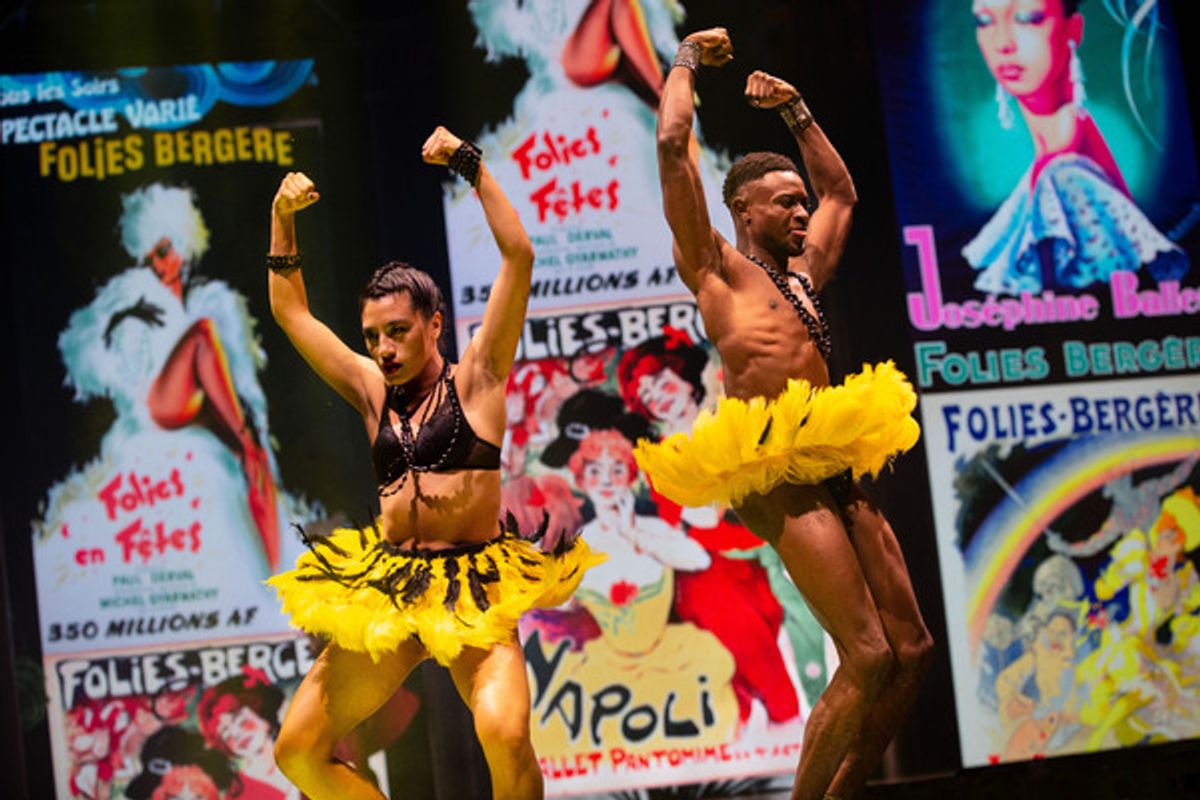 JEAN PAUL GAULTIER'S FASHION FREAK SHOW  at 