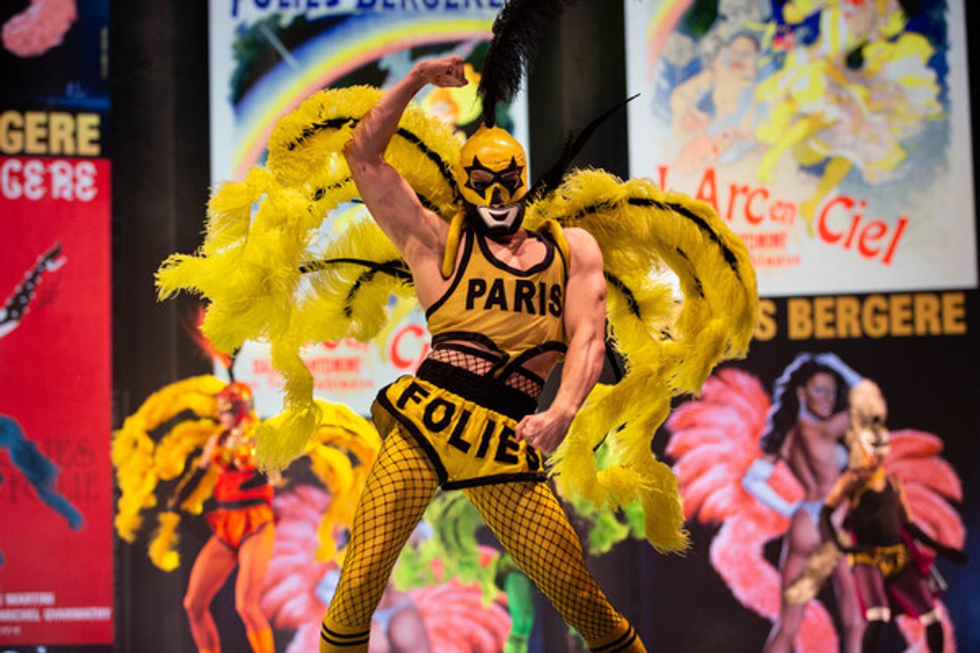 Photos: First Look at JEAN PAUL GAULTIER'S FASHION FREAK SHOW At London's Roundhouse Photos: First Look at JEAN PAUL GAULTIER'S FASHION FREAK SHOW At London's Roundhouse Image