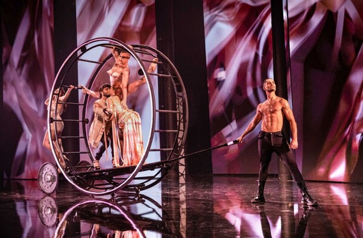 JEAN PAUL GAULTIER'S FASHION FREAK SHOW  at 