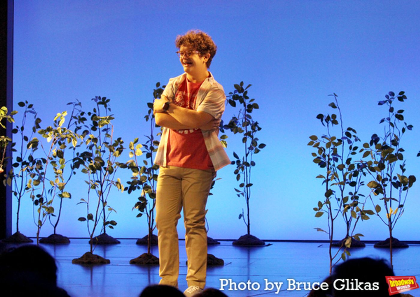Photos: Gaten Matarazzo Returns to Broadway in DEAR EVAN HANSEN  Image