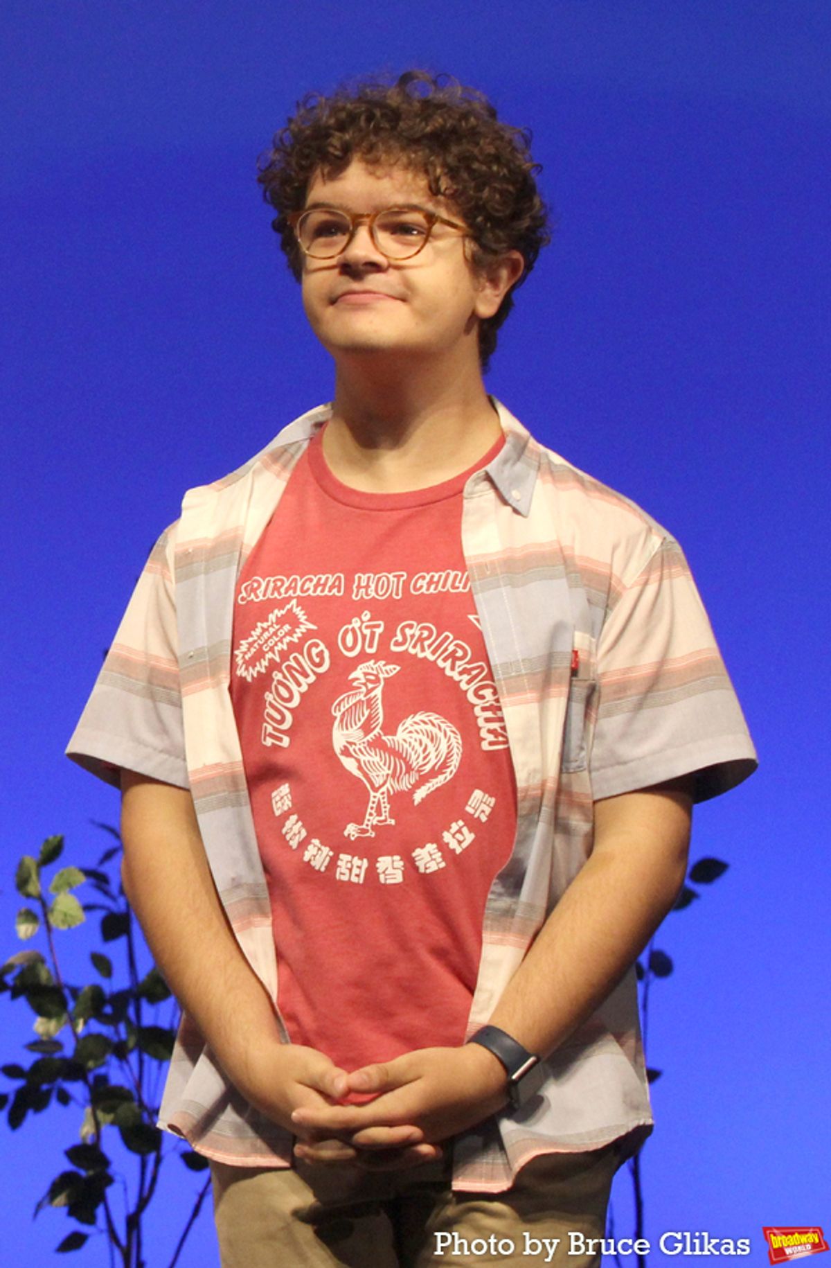 Gaten Matarazzo at 
