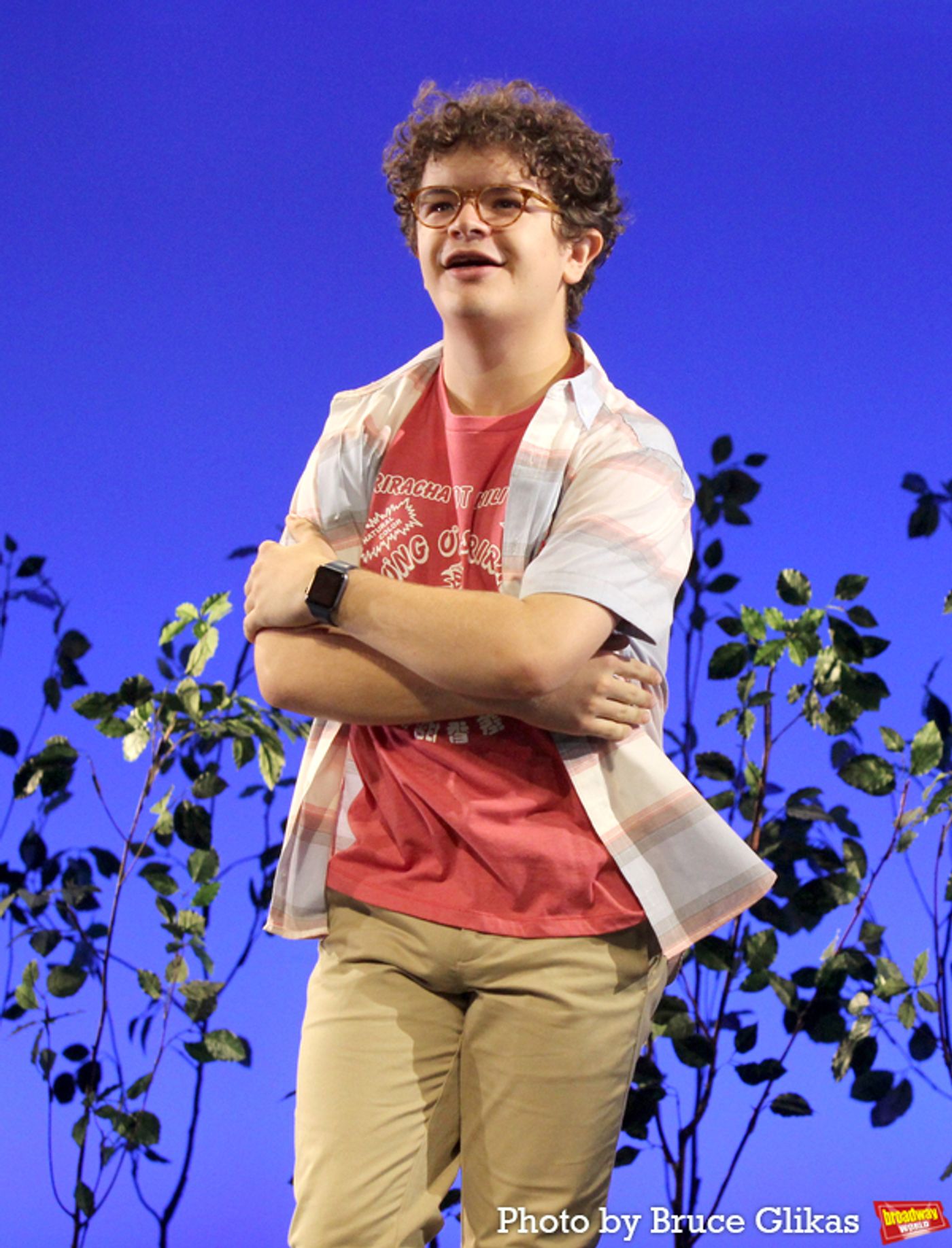 Photos: Gaten Matarazzo Returns to Broadway in DEAR EVAN HANSEN  Image