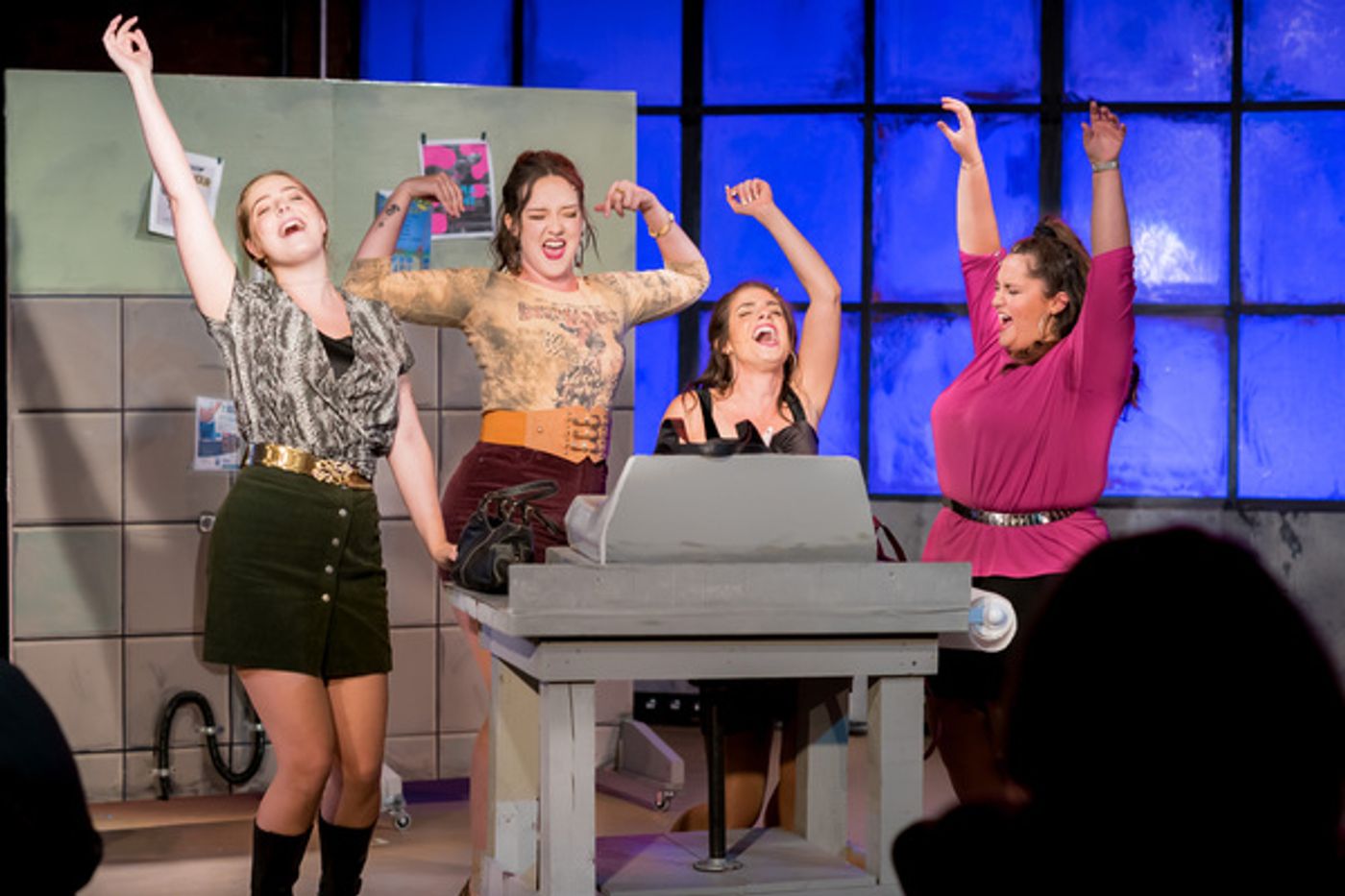 Photos: First Look at TexARTS Theatre's THE FULL MONTY  Image